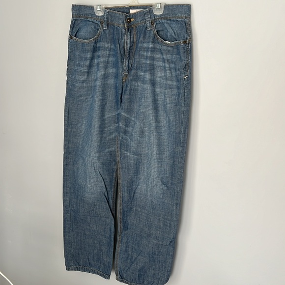 DKNY Vintage Distressed denim jeans 34x32 EUC - Picture 5 of 10